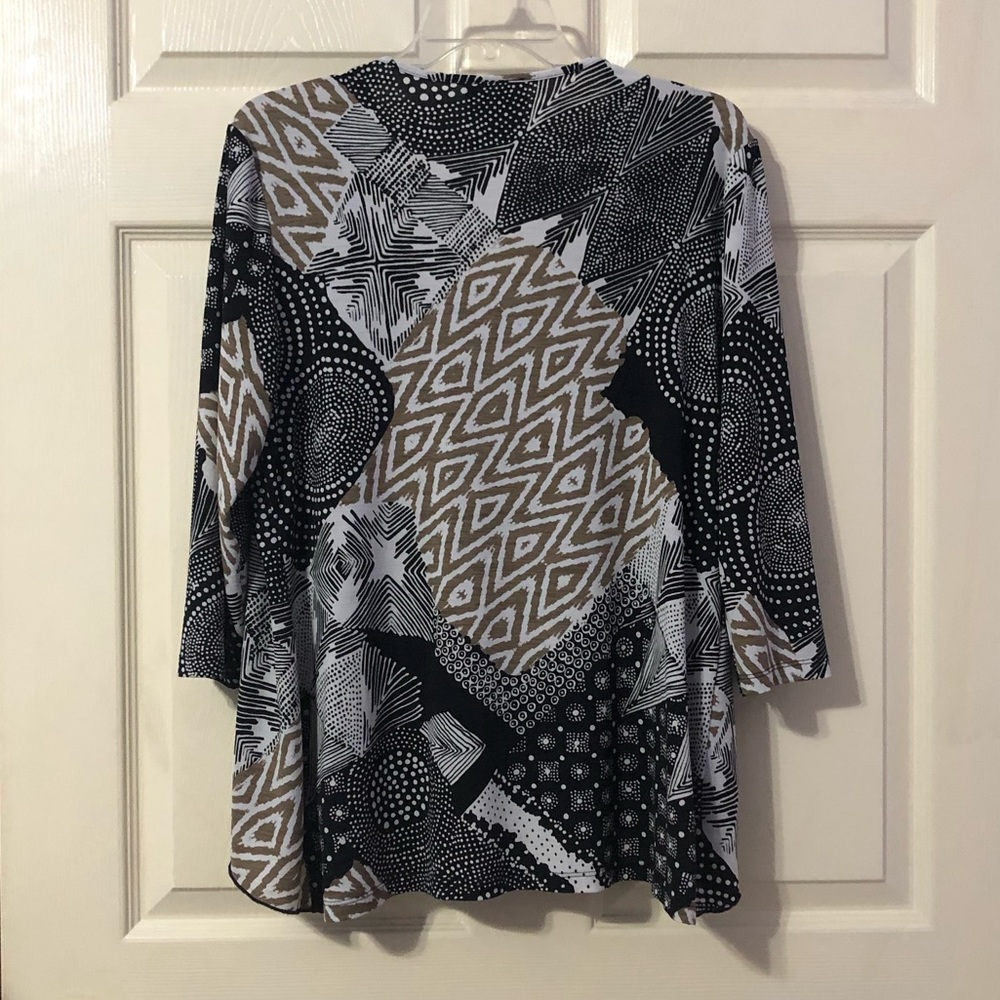 Libra Patterned Shirt Large - Picture 2 of 4